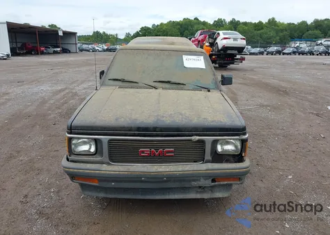 1993 GMC Sonoma z USA, uszkodzony, nr VIN 1GTCS14Z4P8519537
